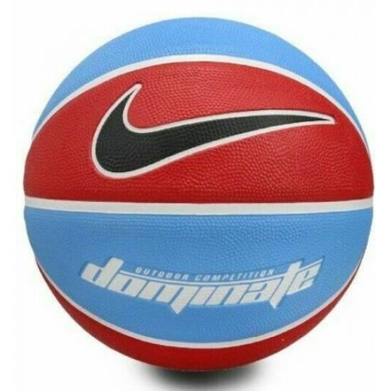 М'яч баскетбольний Nike Dominate розмір 7 гумовий для вулиці-залу (N.000.1165.473.07)