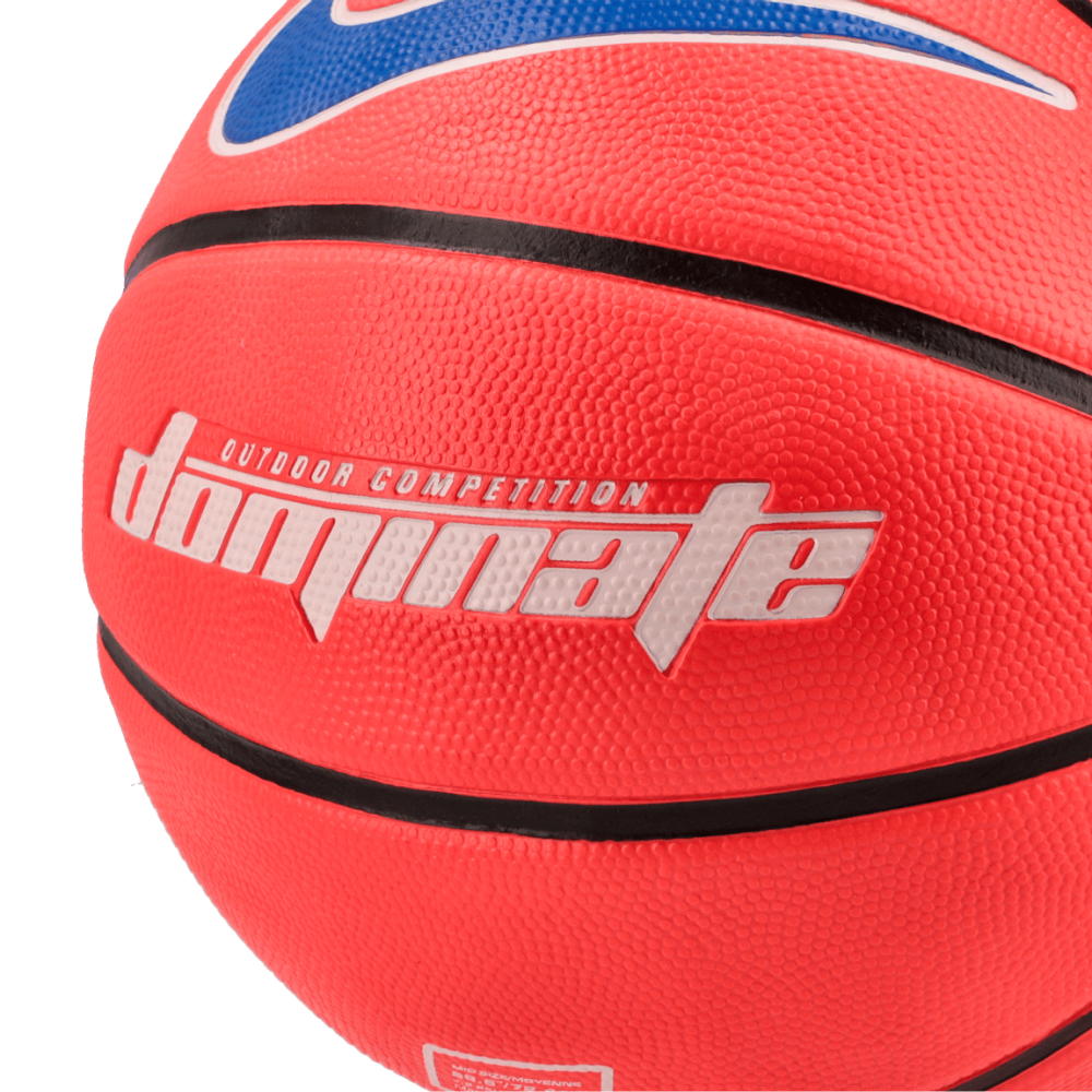 М'яч баскетбольний Nike Dominate розмір 5, 6 гумовий для вулиці-залу (N.000.1165.617.06) 