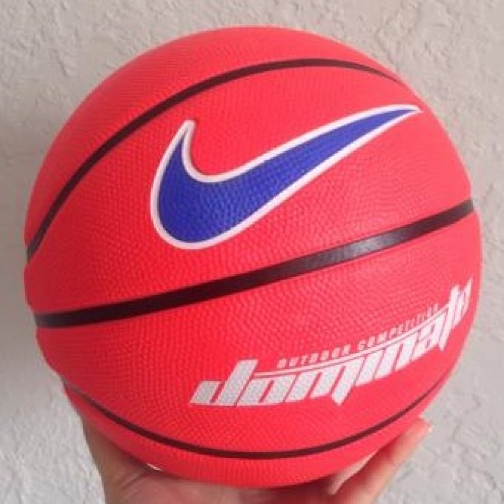 М'яч баскетбольний Nike Dominate розмір 5, 6 гумовий для вулиці-залу (N.000.1165.617.06) 