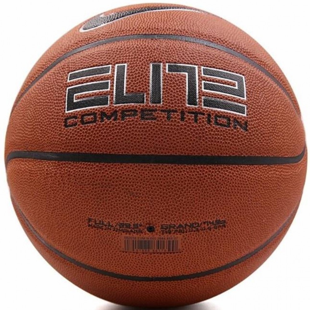М'яч баскетбольний Nike Elite Tournament розмір 7 композитна шкіра для гри зал-вулиця (N.000.2644.855.07)
