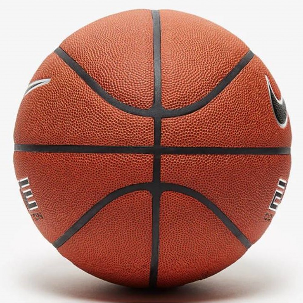 М'яч баскетбольний Nike Elite Tournament розмір 7 композитна шкіра для гри зал-вулиця (N.000.2644.855.07)