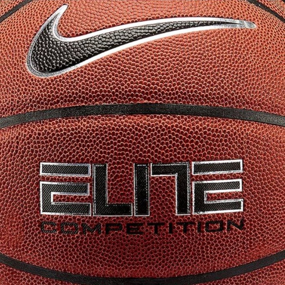 М'яч баскетбольний Nike Elite Tournament розмір 7 композитна шкіра для гри зал-вулиця (N.000.2644.855.07)