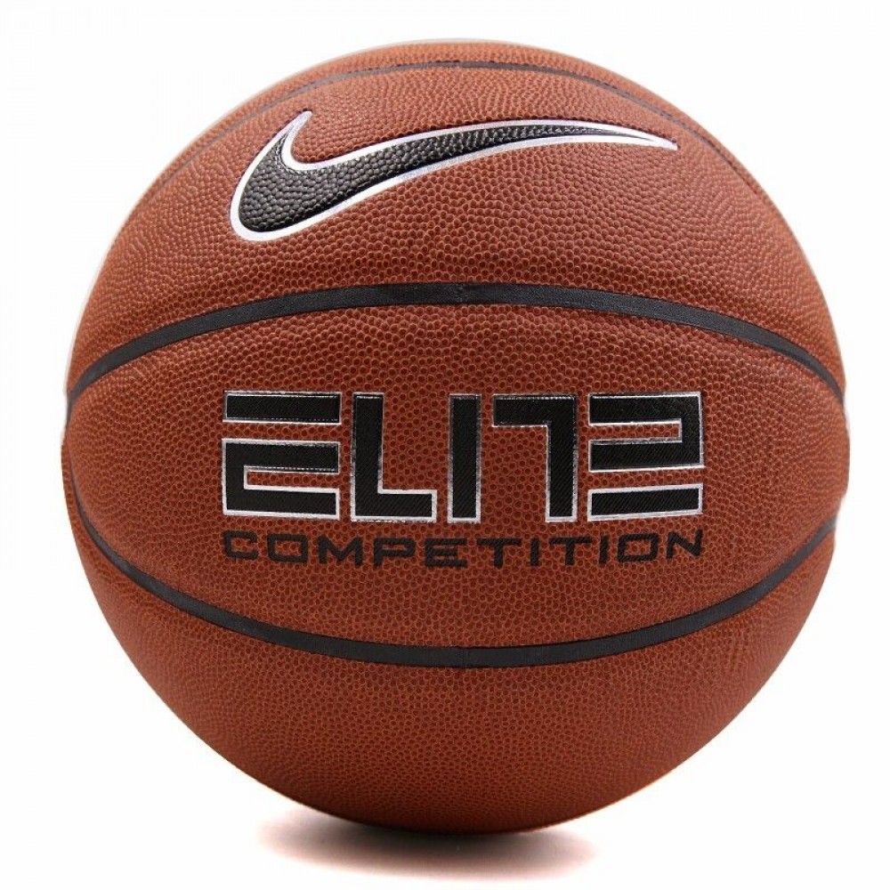 М'яч баскетбольний Nike Elite Tournament розмір 7 композитна шкіра для гри зал-вулиця (N.000.2644.855.07)