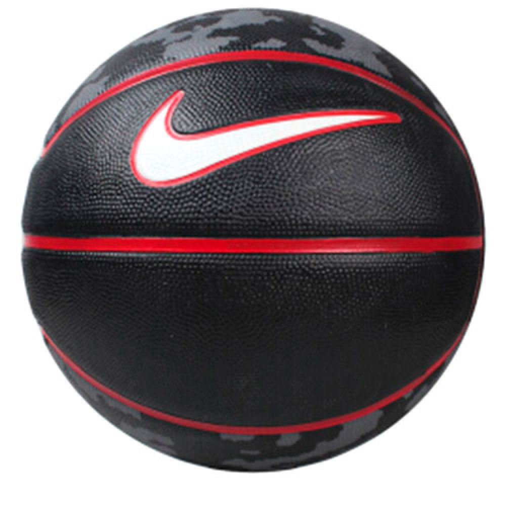 М'яч баскетбольний Nike Lebron Playground розмір 7 гума чорно-сірий (N.000.2784.931.07)