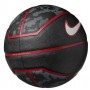М'яч баскетбольний Nike Lebron Playground розмір 7 гума чорно-сірий (N.000.2784.931.07)