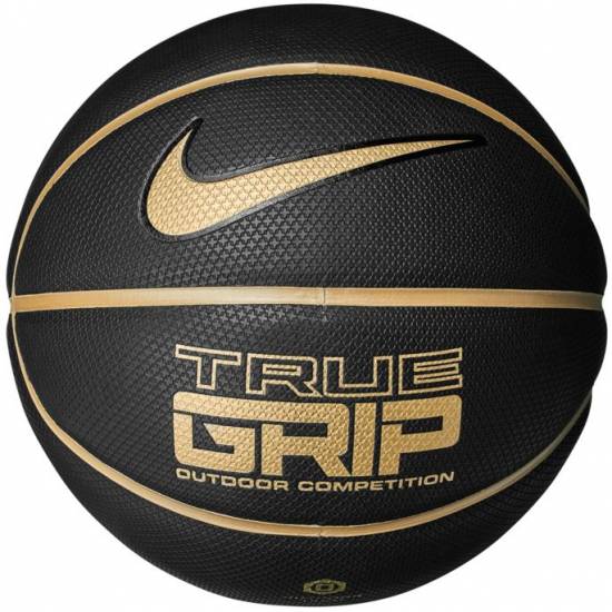М'яч баскетбольний Nike True Grip Outdoor розмір 7 композитна шкіра чорний (N.100.0525.075.07)