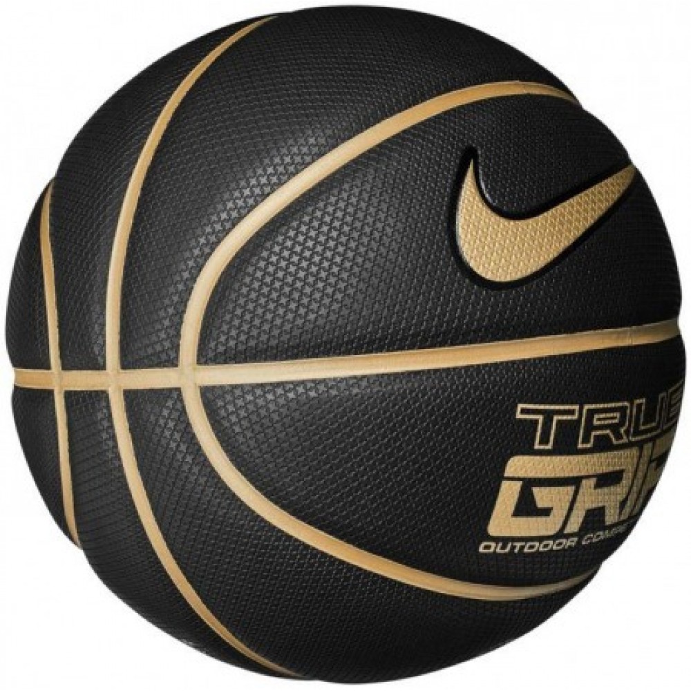 М'яч баскетбольний Nike True Grip Outdoor розмір 7 композитна шкіра чорний (N.100.0525.075.07)