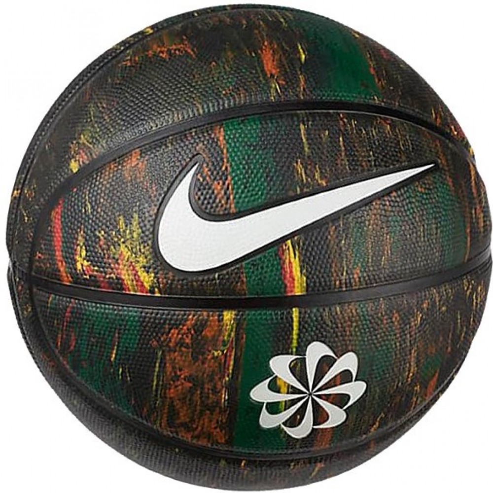 М'яч баскетбольний Nike Revival розмір 5, 6, 7 гумовий для вулиці-залу (N.100.2477.973.06)
