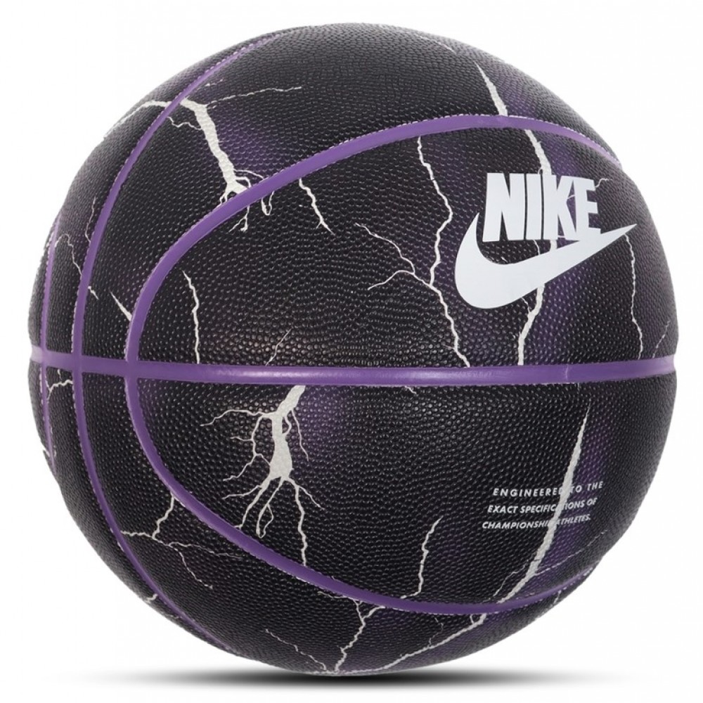 М'яч баскетбольний Nike Standard Deflat розмір 7 композитна шкіра-гума для залу-вулиці (N.100.4140.051.07)