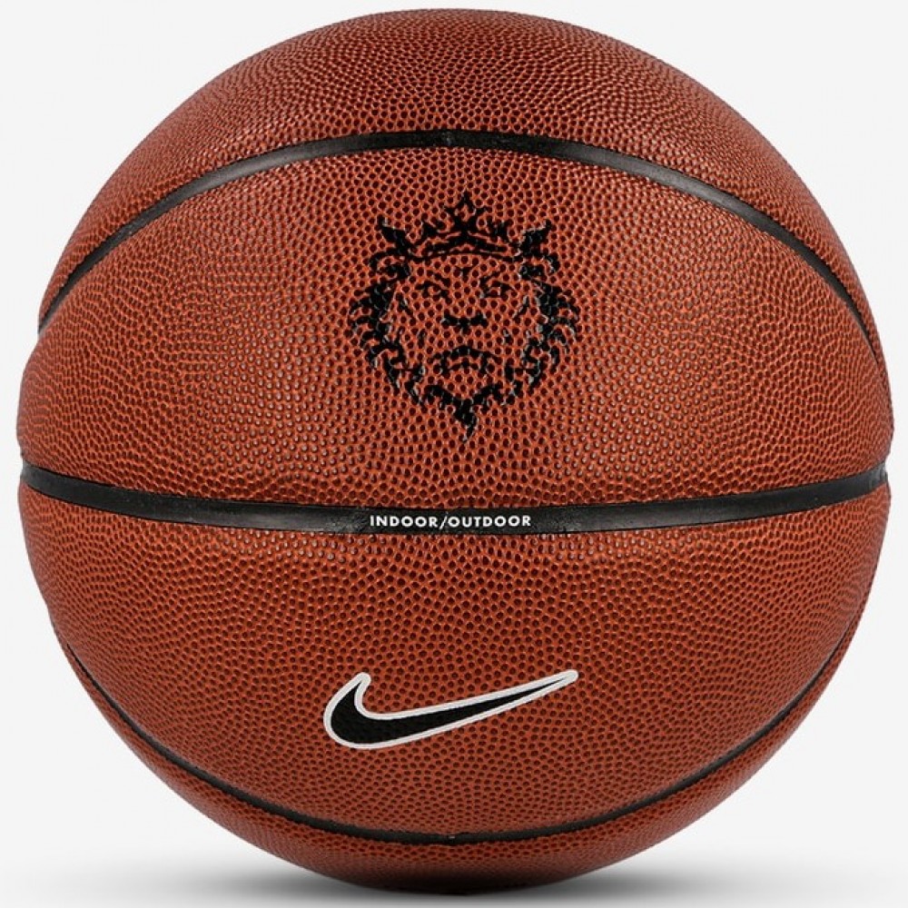 М'яч баскетбольний Nike All Court 2.0 Lebron James розмір 7 композитна шкіра-гума (N.100.4368.855.07)