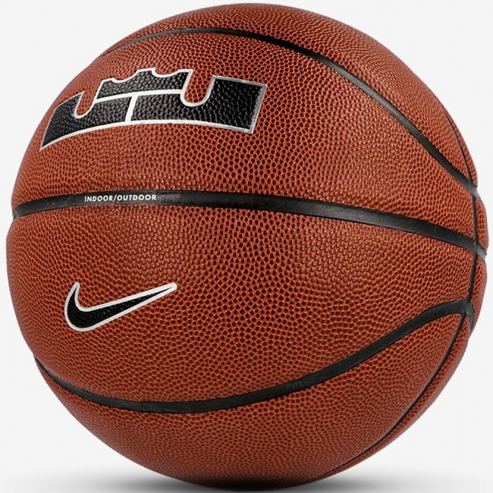 М'яч баскетбольний Nike All Court 2.0 Lebron James розмір 7 композитна шкіра-гума (N.100.4368.855.07)