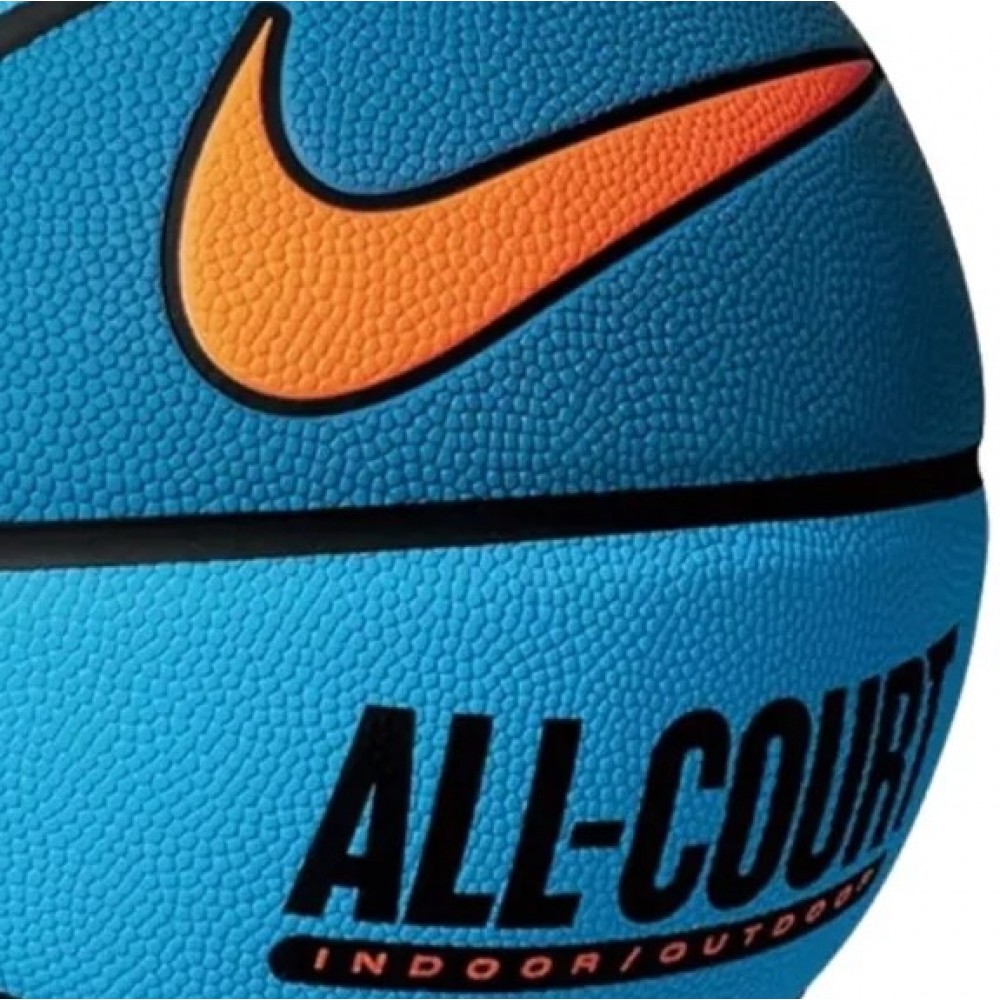 М'яч баскетбольний Nike Everyday All Court розмір 7 композитна шкіра-гума для вулиці-зали (N.100.4369.452.07) М'яч баскетбольний Nike Everyday All Court розмір 7 композитна шкіра-гума для вулиці-зали (N.100.4369.452.07)