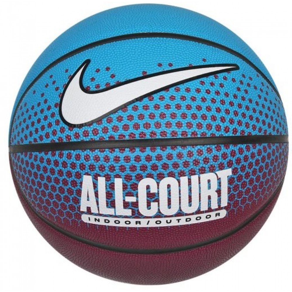 М'яч баскетбольний Nike Everyday All Court розмір 7 композитна шкіра-гума для вулиці-зали (N.100.4370.440.07)