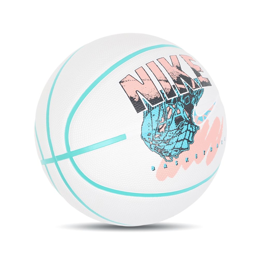 Баскетбольний м'яч Nike Everyday Playground Graphic розмір 7 гумовий для вулиці-залу білий (N.100.4371.097.07)