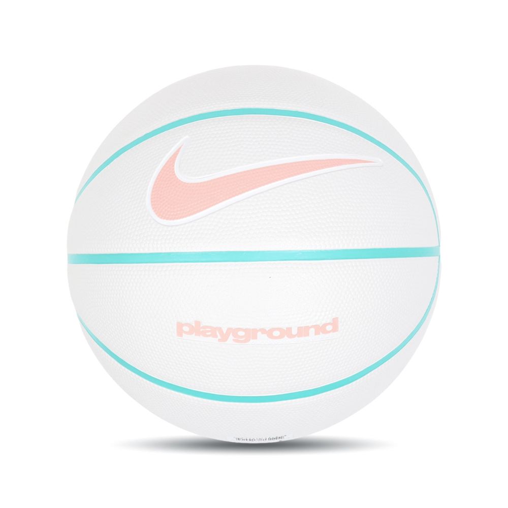 Баскетбольний м'яч Nike Everyday Playground Graphic розмір 7 гумовий для вулиці-залу білий (N.100.4371.097.07)