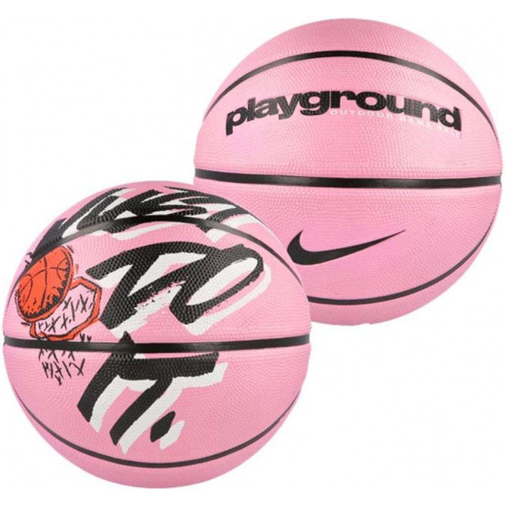 М'яч баскетбольний Nike Everyday Playground Graphic розмір 6 гумовий для вулиці-залy (N.100.4371.678.06)