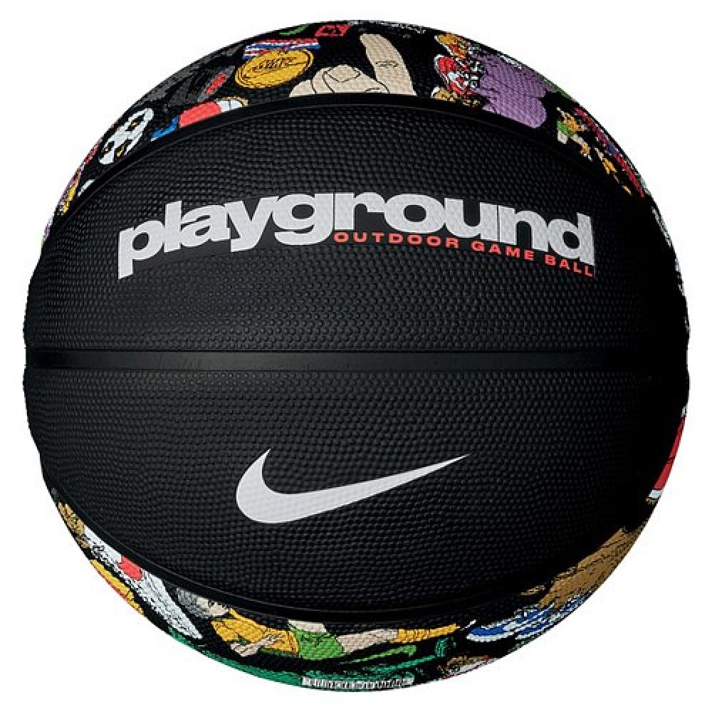 М'яч баскетбольний Nike Everyday Playground розмір 6 гумовий для вулиці-залу (N.100.4371.906.06)