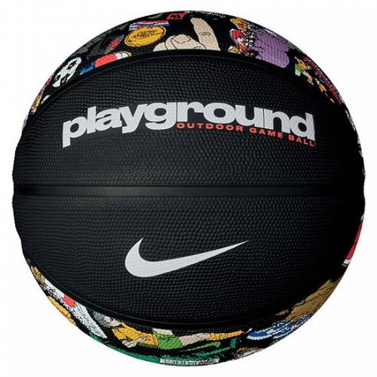 М'яч баскетбольний Nike Everyday Playground розмір 6 гумовий для вулиці-залу (N.100.4371.906.06)