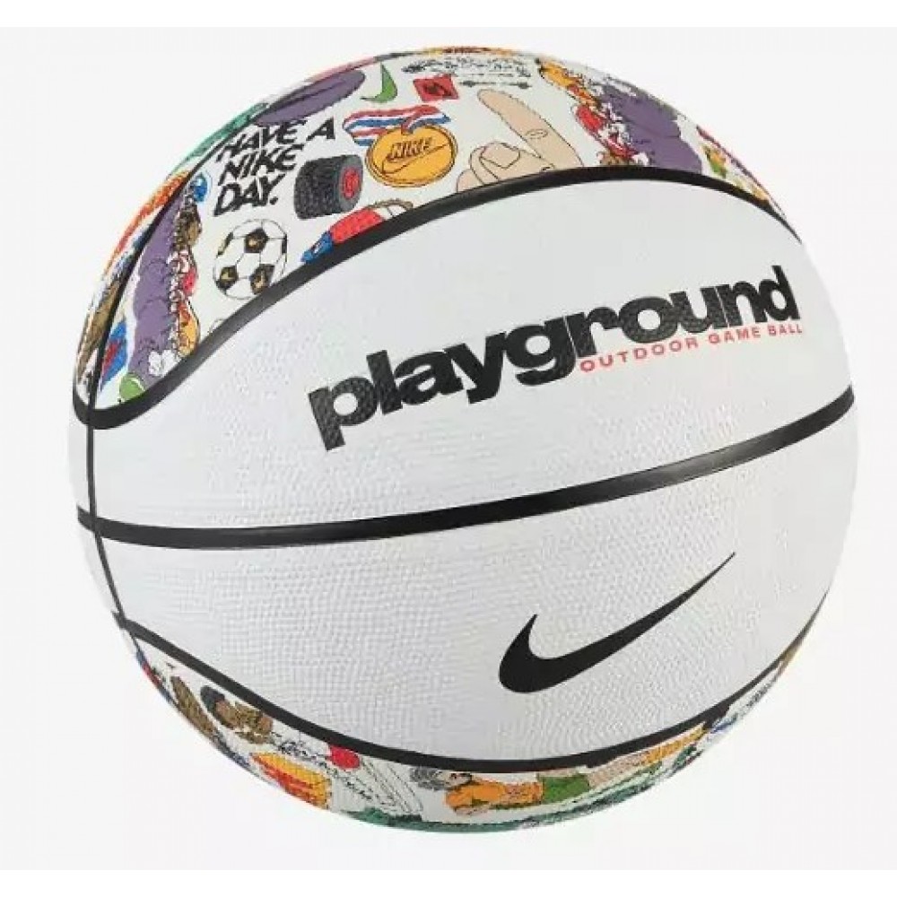 М'яч баскетбольний Nike Everyday Playground розмір 7, 5 гумовий для вулиці-залу (N.100.4371.913.05)