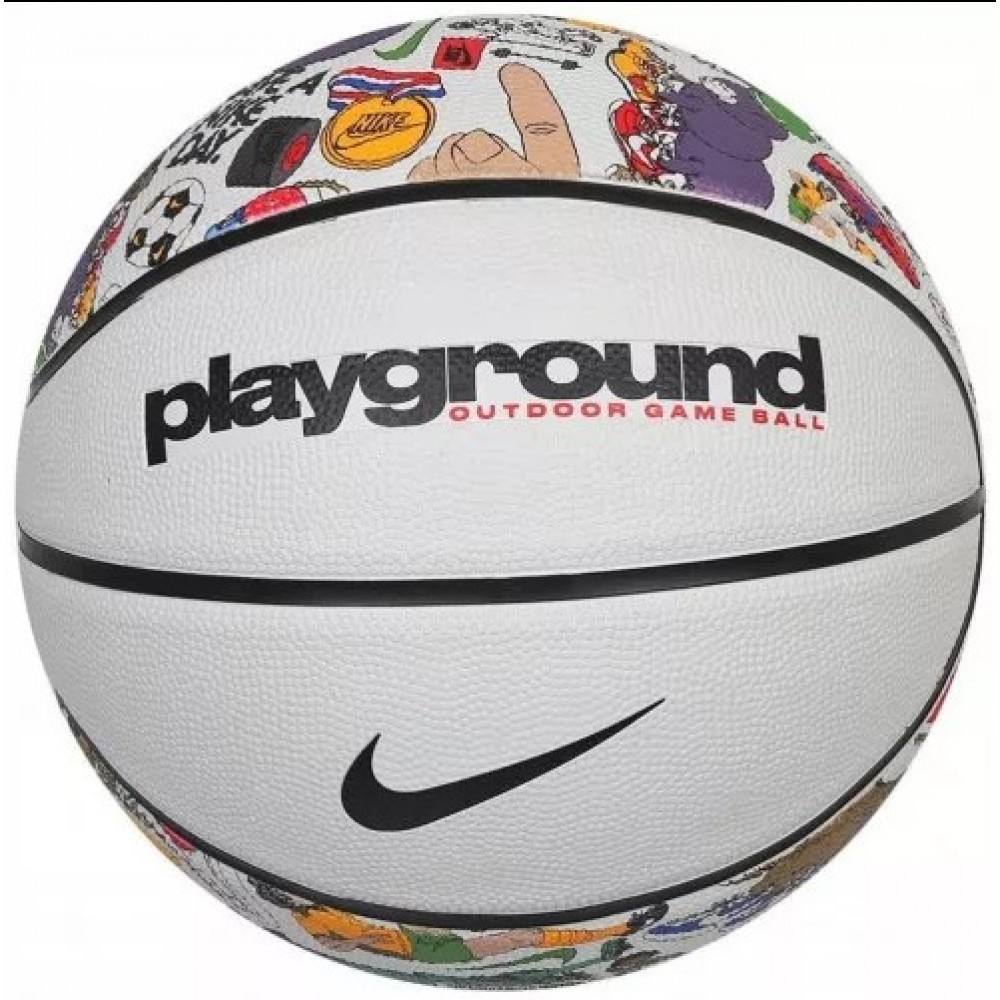 М'яч баскетбольний Nike Everyday Playground розмір 7, 5 гумовий для вулиці-залу (N.100.4371.913.05)