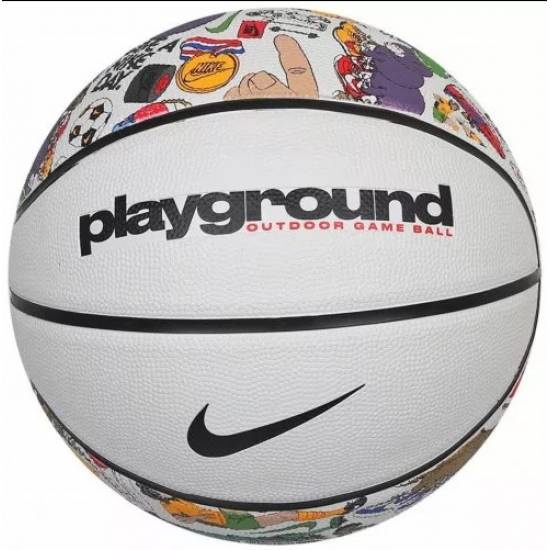М'яч баскетбольний Nike Everyday Playground розмір 7, 5 гумовий для вулиці-залу (N.100.4371.913.05)