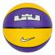 М'яч баскетбольний Nike Lebron Playground розмір 6, 7 гумовий для вулиці-залу (N.100.4372.575.07) 