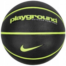 М'яч баскетбольний Nike Everyday Playground Volt розмір 5, 6, 7 гумовий для вулиці-залу (N.100.4498.085.07)