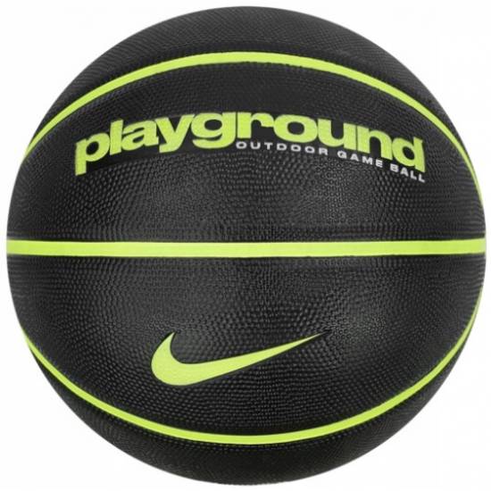 М'яч баскетбольний Nike Everyday Playground Volt розмір 5, 6, 7 гумовий для вулиці-залу (N.100.4498.085.07)