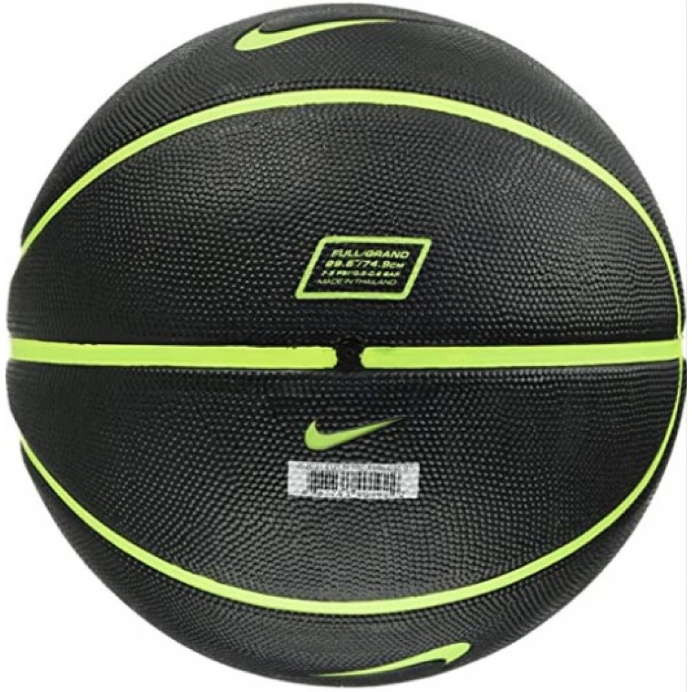 М'яч баскетбольний Nike Everyday Playground Volt розмір 5, 6, 7 гумовий для вулиці-залу (N.100.4498.085.07)
