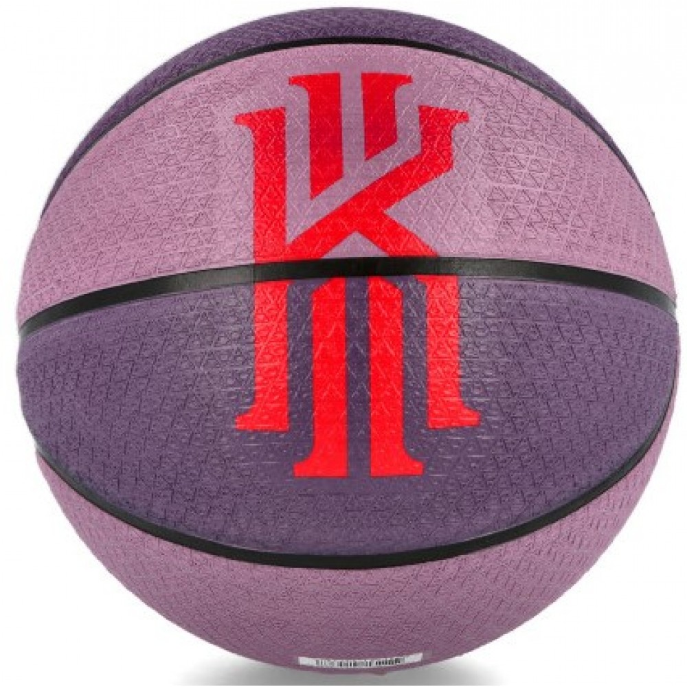 М'яч баскетбольний Nike Playground Kyrie Irving розмір 6, 7 гумовий для вулиці-зали (N.100.6819.526.07)