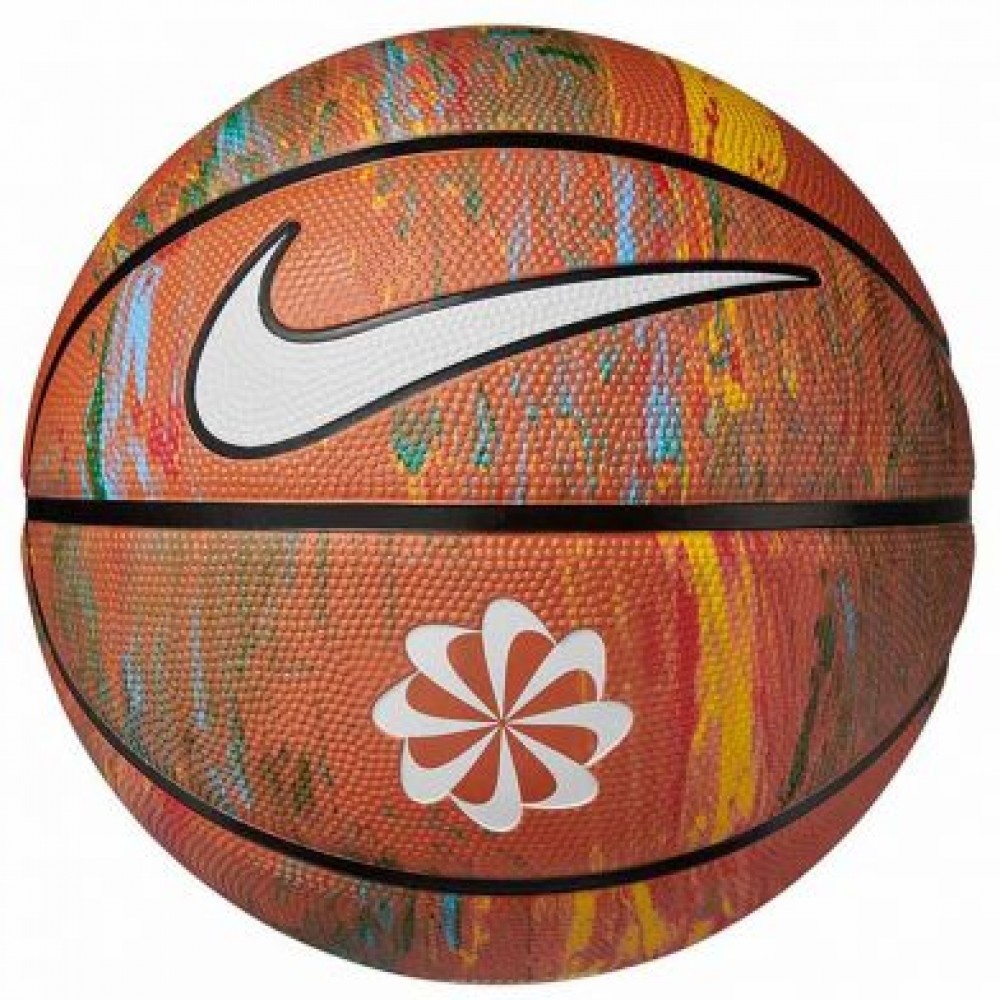 М'яч баскетбольний Nike Everyday Playground розмір 5, 6 гумовий для вулиці-зали (N.100.7037.987.06)