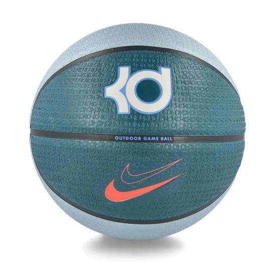 М'яч баскетбольний Nike Playground 8P 2.0 K Durant розмір 7 гумовий для вулиці-залу (N.100.7112.419.07)