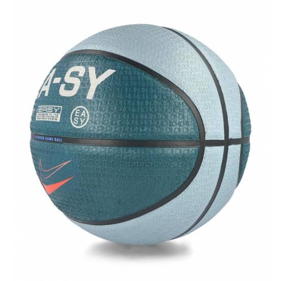 М'яч баскетбольний Nike Playground 8P 2.0 K Durant розмір 7 гумовий для вулиці-залу (N.100.7112.419.07)