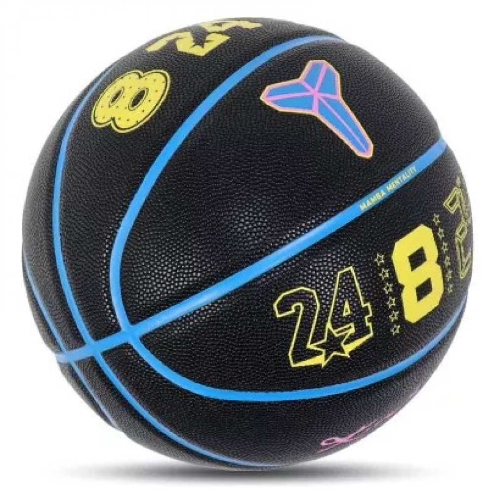 Баскетбольний м'яч Nike Everyday All Court Kobe Bryant ASG 2026 розмір 7 композитна шкіра-гума для вулиці-зали (N.101.5091.058.07)