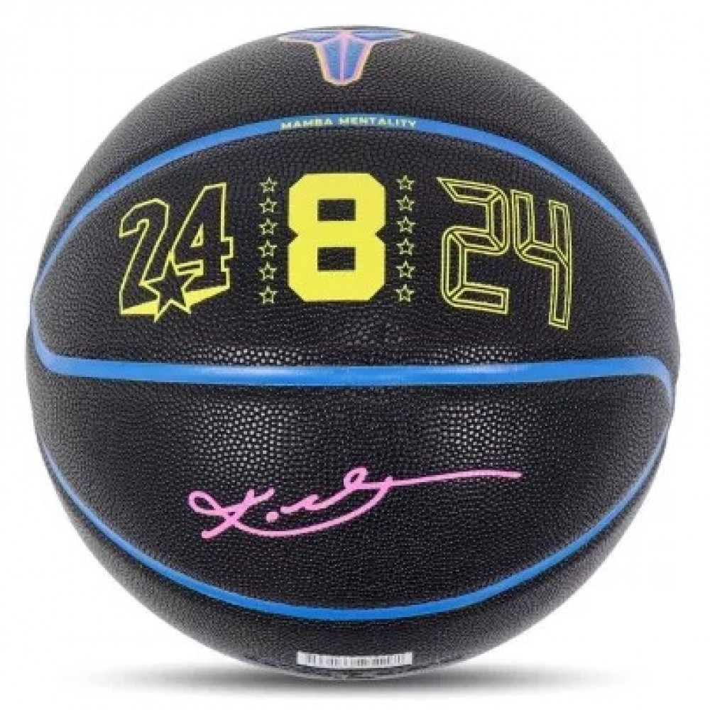 Баскетбольний м'яч Nike Everyday All Court Kobe Bryant ASG 2026 розмір 7 композитна шкіра-гума для вулиці-зали (N.101.5091.058.07)