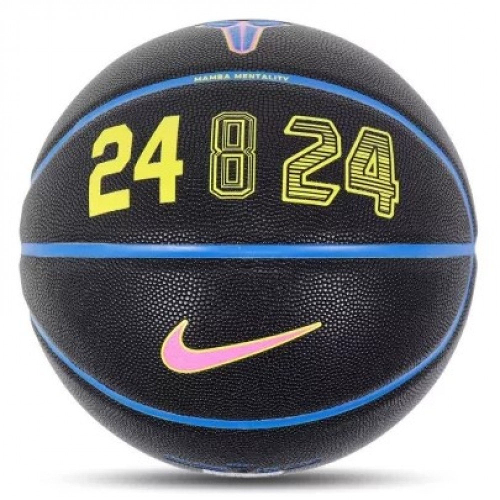 Баскетбольний м'яч Nike Everyday All Court Kobe Bryant ASG 2026 розмір 7 композитна шкіра-гума для вулиці-зали (N.101.5091.058.07)