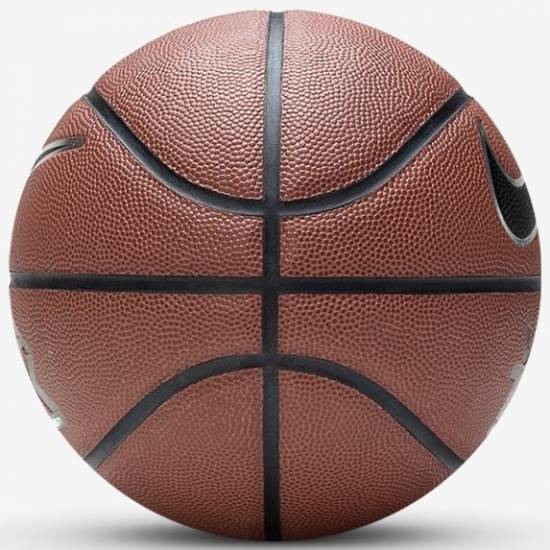 М'яч баскетбольний Nike Versa Tack размір 6, 7 композитна шкіра коричневый для вулиці-залу (N.KI.01.855.07)