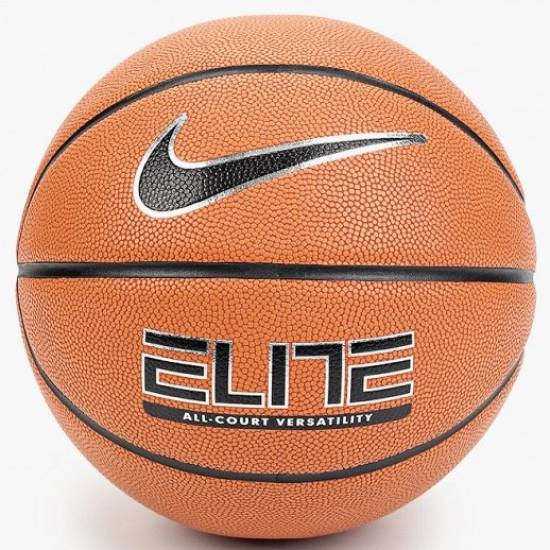 М'яч баскетбольний Nike Elite All-Court розмір 7 композитна шкіра-гума  (N.KI.35.855.07)