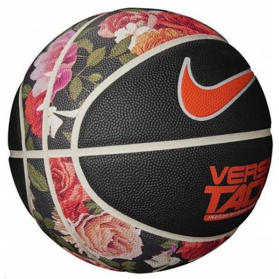 М'яч баскетбольний Nike Versa Tack Flowers Printрозмір 7 шкіра-гума для вулиці-залу (N0001164-917)