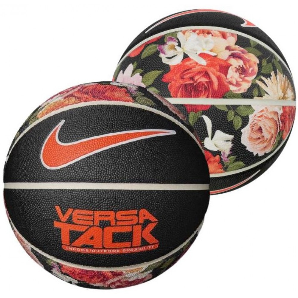М'яч баскетбольний Nike Versa Tack Flowers Printрозмір 7 шкіра-гума для вулиці-залу (N0001164-917)