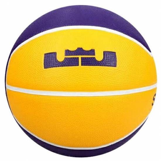 М'яч баскетбольний Nike Lebron Playground розмір 6, 7 гумовий для вулиці-залу (N000278493107) 