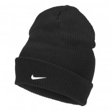 Шапка зимова Nike Beanie Utility Swoosh чорна (DV3342-010)