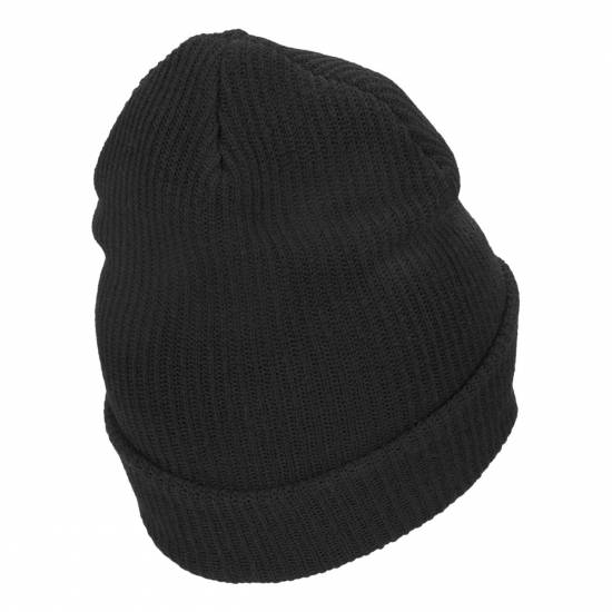 Шапка зимова Nike Beanie Utility Swoosh чорна (DV3342-010)