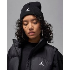 Шапка Jordan Peak Beanie чорна (HJ3224-010)