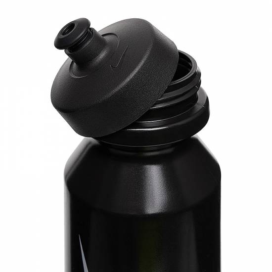 Пляшка спортивна для води Nike Big Mouth Bottle 2.0 32 oz чорна 946 мл (N.000.0040.091.32)