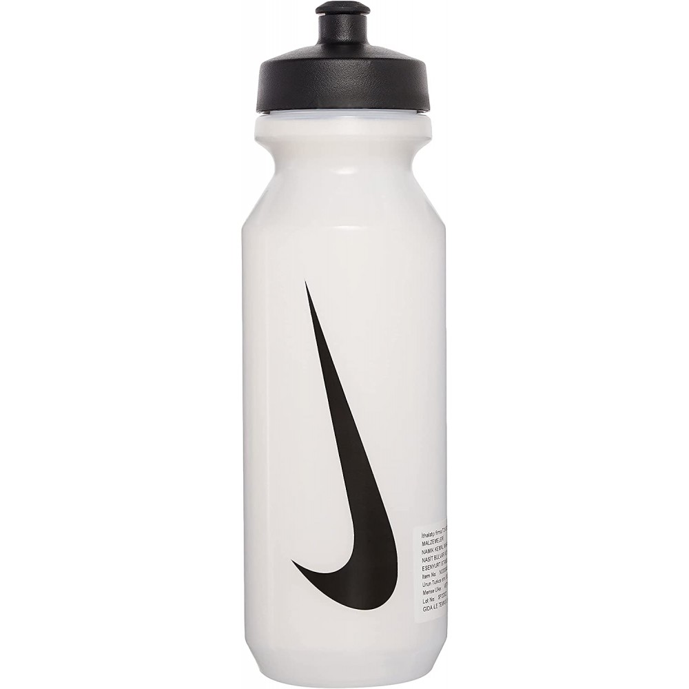 Пляшка для води Nike Big Mouth Bottle 2.0 32 oz прозорий 946 мл (N.000.0040.968.32)