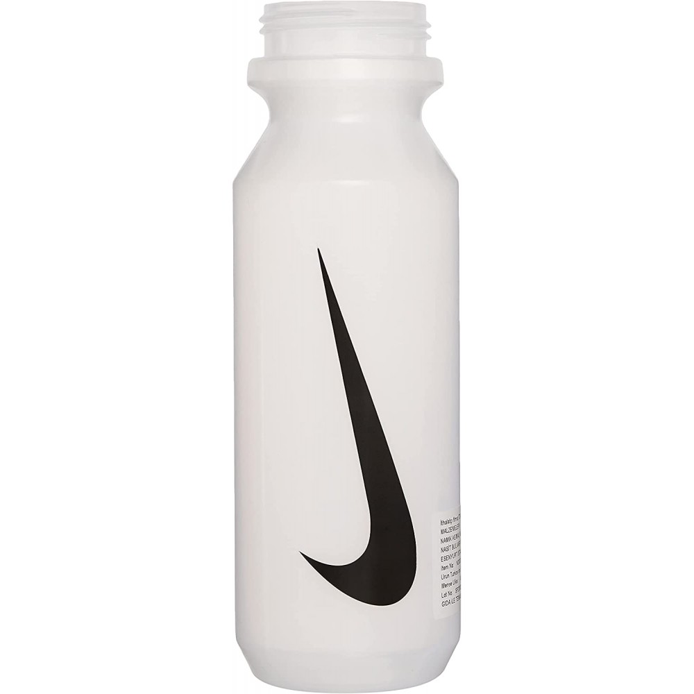 Пляшка для води Nike Big Mouth Bottle 2.0 32 oz прозорий 946 мл (N.000.0040.968.32)