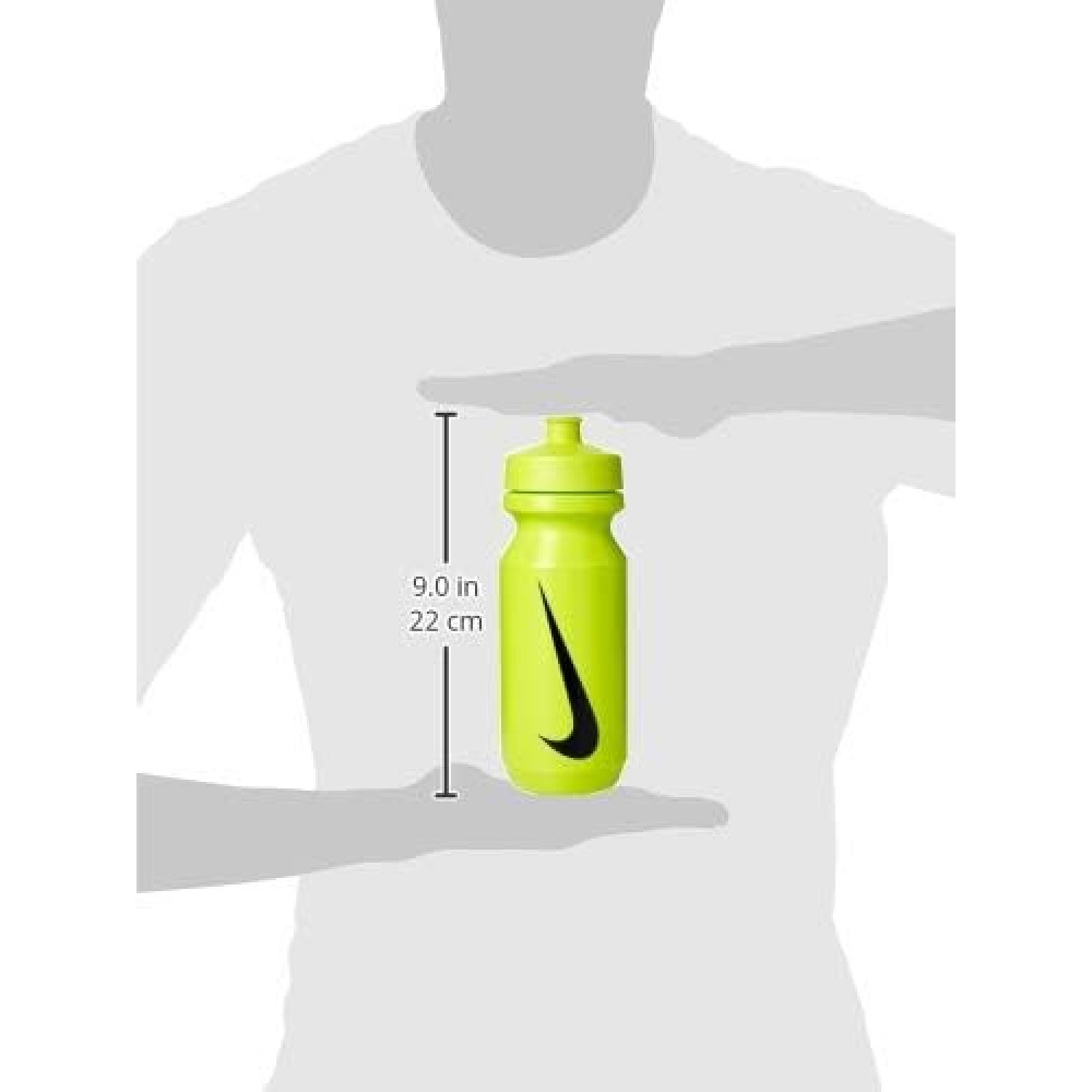 Пляшка для води Nike Big Mouth Bottle 2.0 22 oz салатовий 650 мл (N.000.0042.306.22)