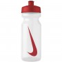 Пляшка для води Nike Big Mouth Bottle 2.0 22 oz прозора 650 мл (N.000.0042.944.22) Пляшка для води Nike Big Mouth Bottle 2.0 22 oz прозора 650 мл (N.000.0042.944.22)