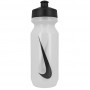 Пляшка для води Nike Big Mouth Bottle 2.0 22 oz прозора 650 мл (N.000.0042.968.22) Пляшка для води Nike Big Mouth Bottle 2.0 22 oz прозора 650 мл (N.000.0042.968.22)